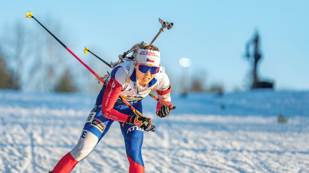 Voborníková zkusí parádní konec sezony potvrdit ve stíhačce